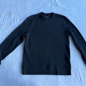 Banana Republic Men's Black Crewneck Sweater